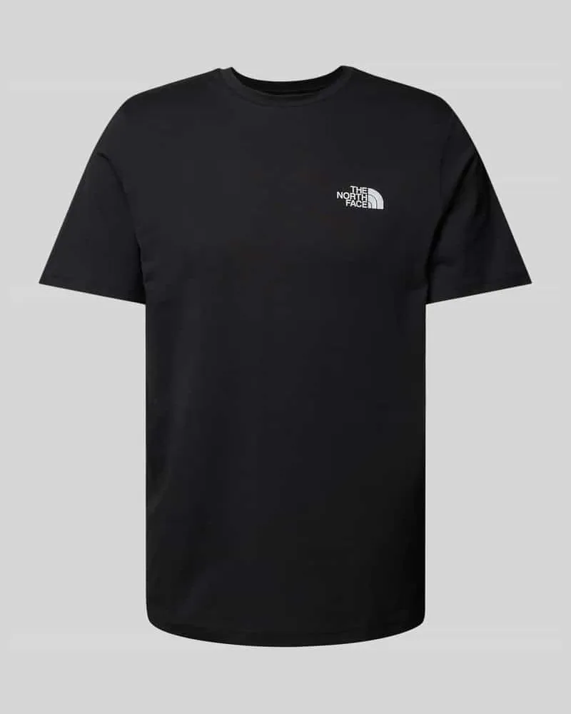 The North Face T-Shirt mit Label-Print 