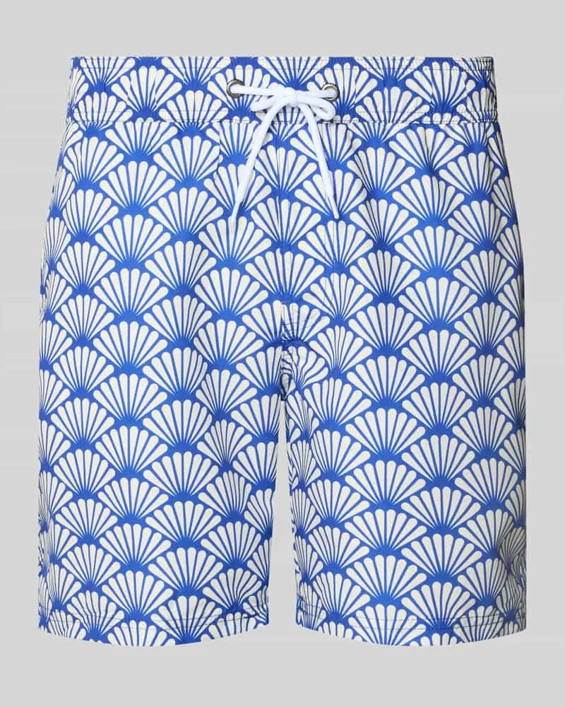 Blend Badehose mit elastischem Bund Modell 'BHRADCLIFF Hellblau