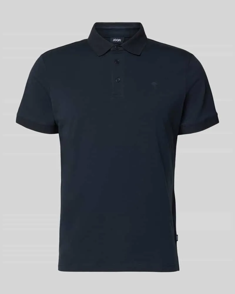 JOOP! Regular Fit Poloshirt mit Knopfleiste Modell 'Carlosjuan Blau