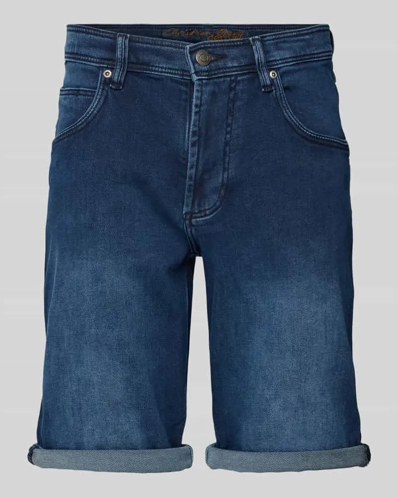 Christian Berg Bermuda im 5-Pocket-Design 