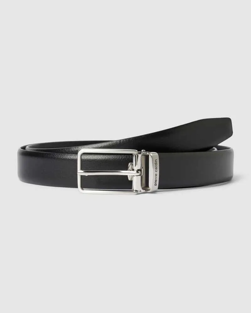 Pierre Cardin Gürtel mit Dornschließe 