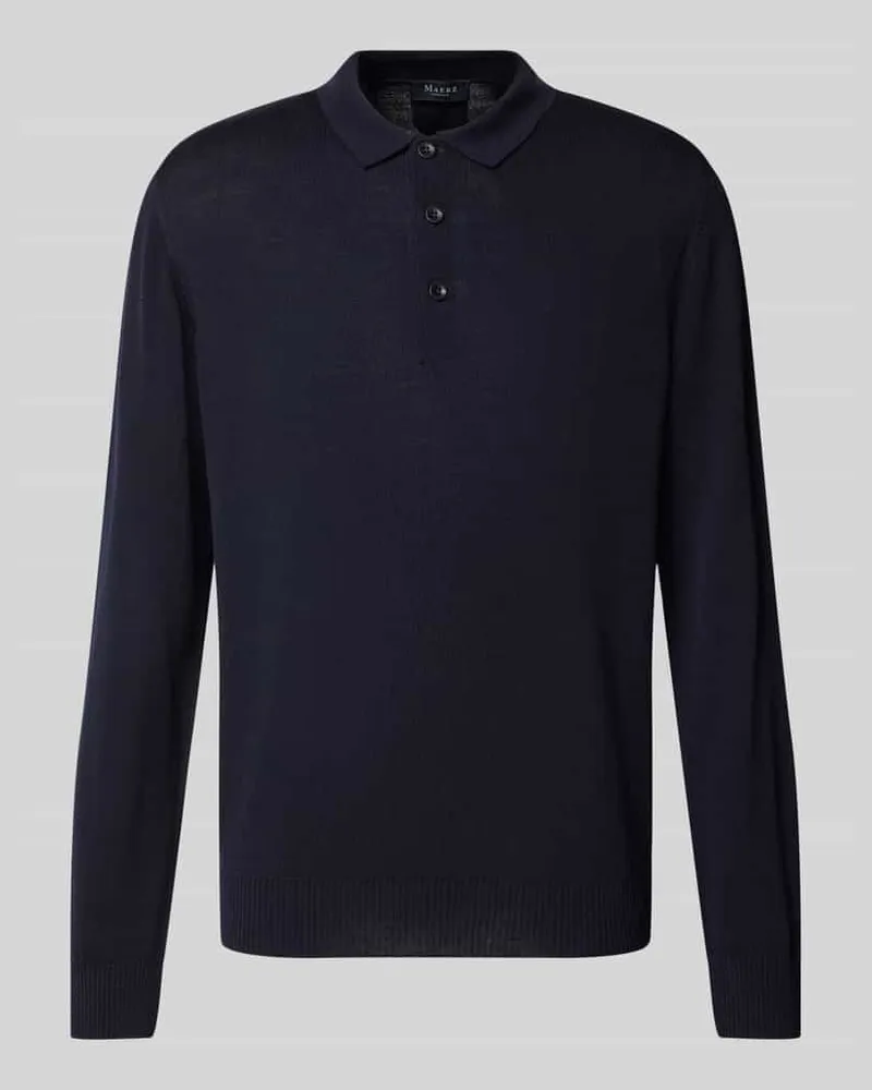 Maerz Strickpullover aus reiner Schurwolle 