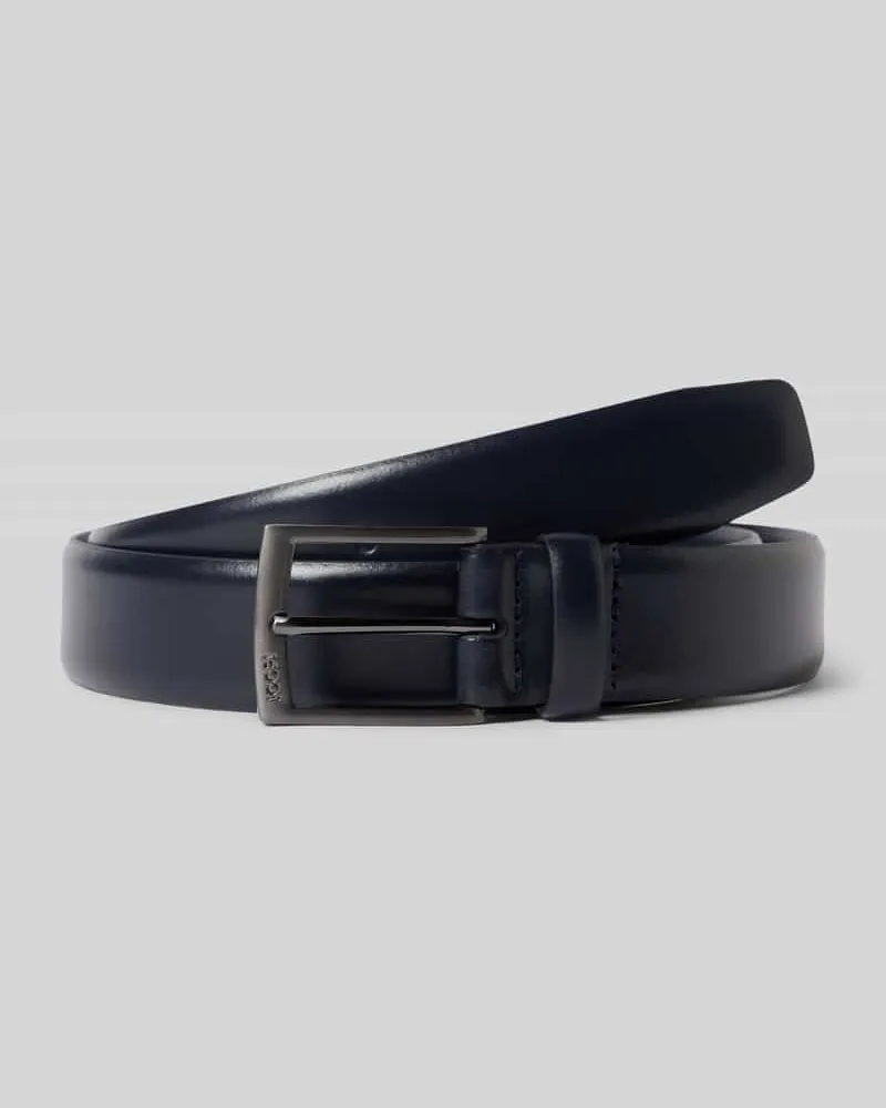 JOOP! Gürtel mit Dornschließe Modell 'BUSINESS Dunkelblau