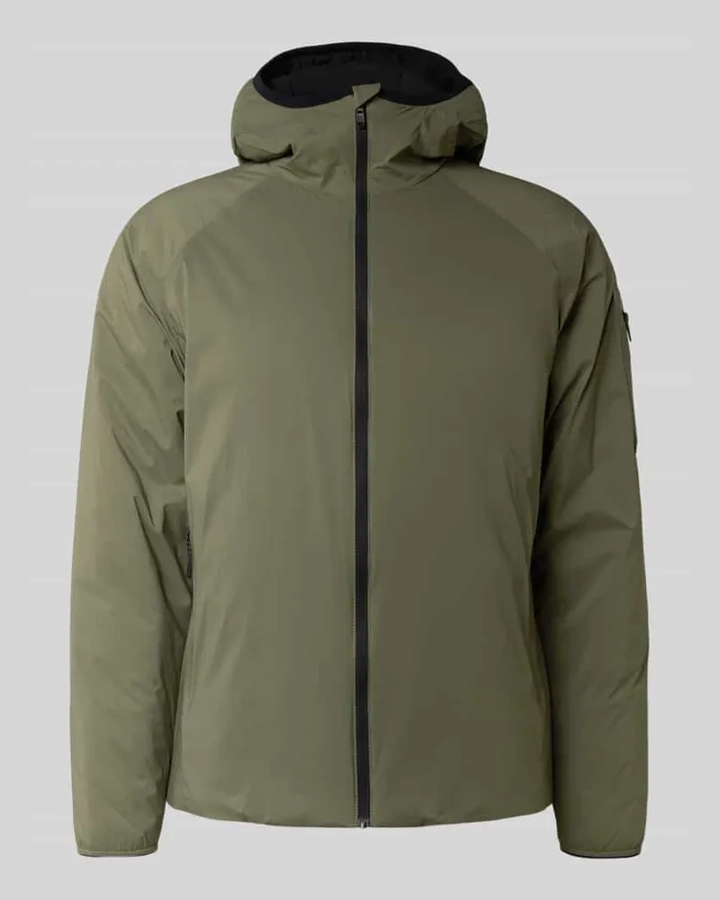 HUGO BOSS Regular Fit Funktionsjacke Modell 'LITE-X Dunkelgruen