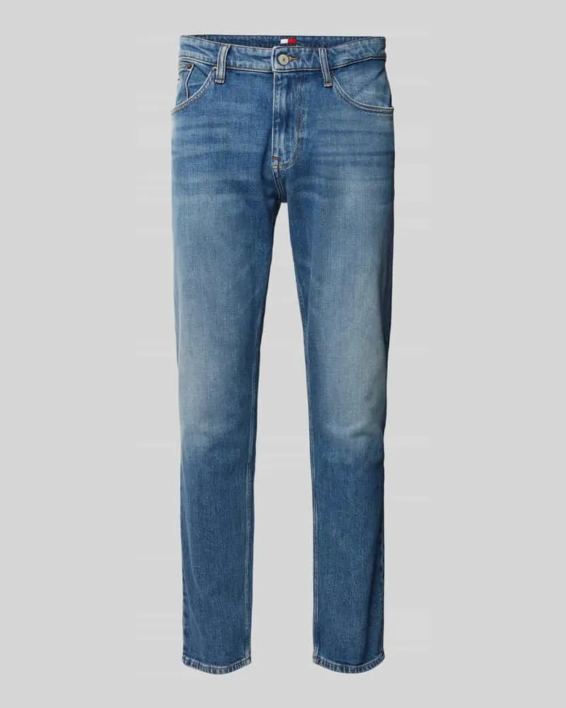 Tommy Hilfiger Slim Tapered Fit Jeans im 5-Pocket-Design Modell 'AUSTIN 