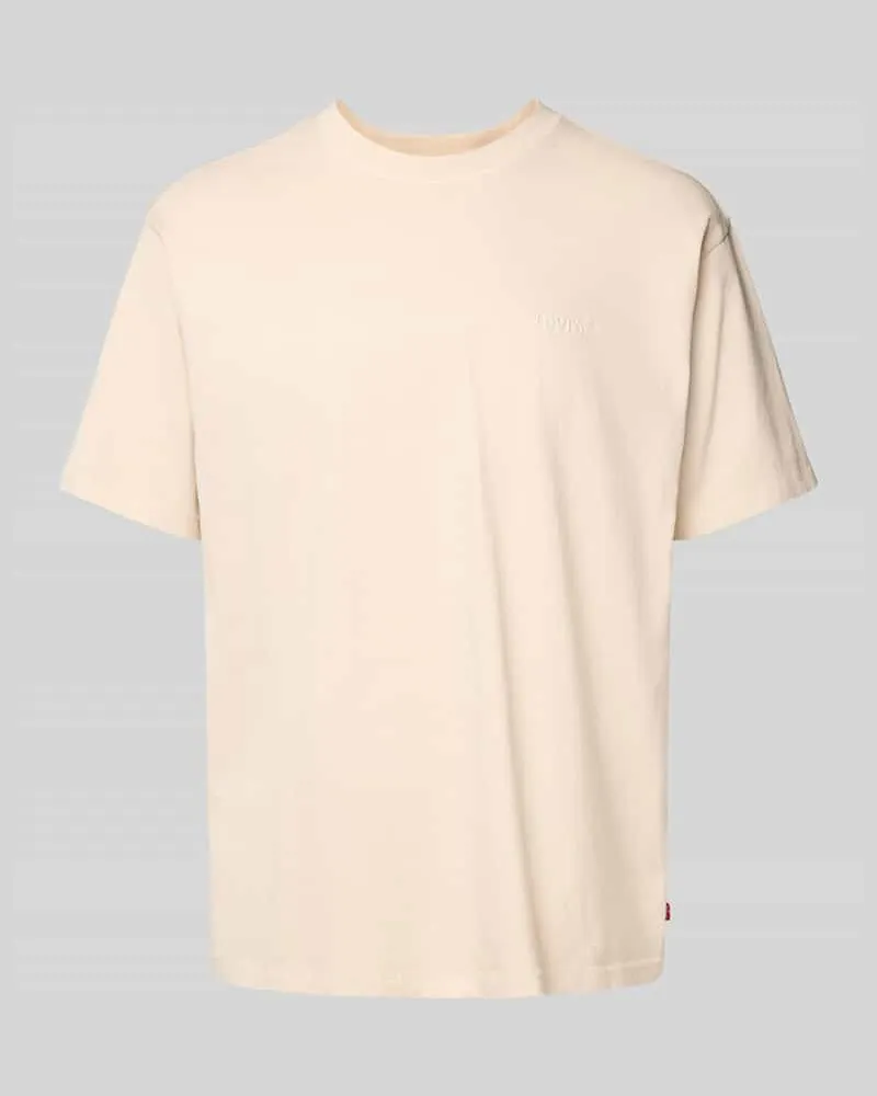 Levi's T-Shirt mit Label-Stitching 