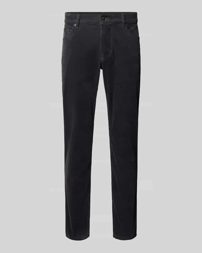 Christian Berg Cordhose Five Pockets aus Baumwoll-Mix 