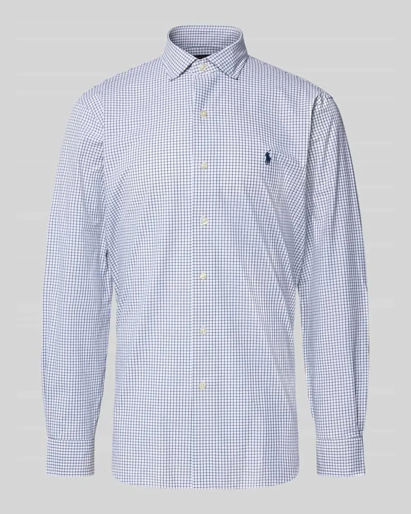 Ralph Lauren Freizeithemd mit Knopfleiste Weiss