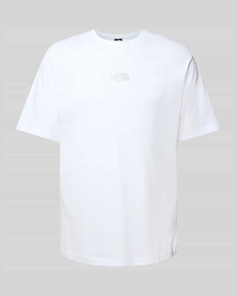 The North Face T-Shirt mit Label-Print 