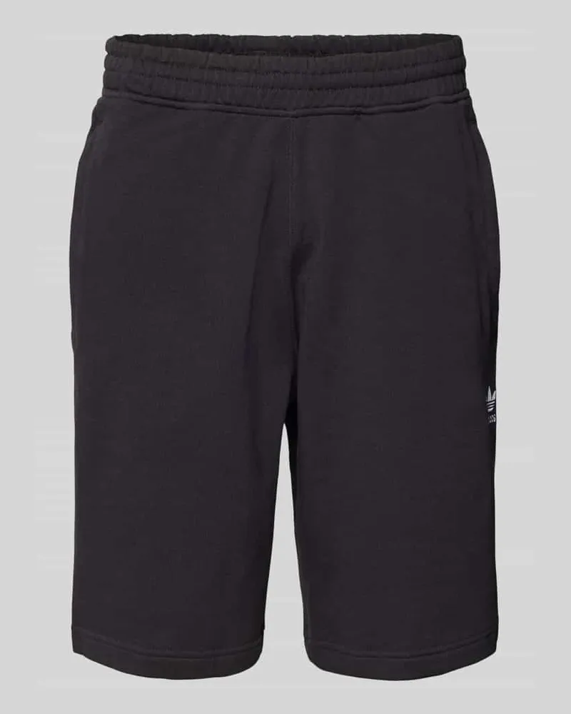 adidas Sweatshorts mit elastischem Bund 