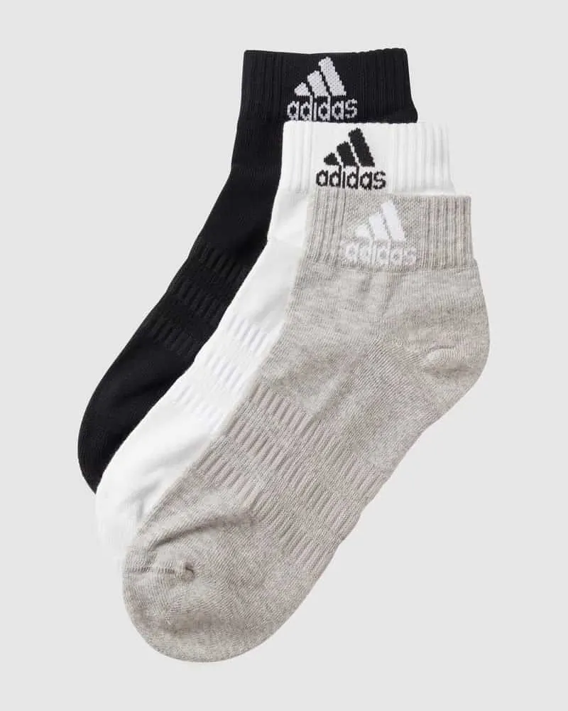 adidas Socken im 3er-Pack Mittelgrau