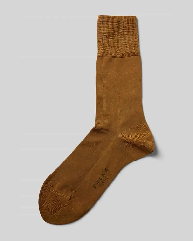 Falke Socken mit Label-Print 