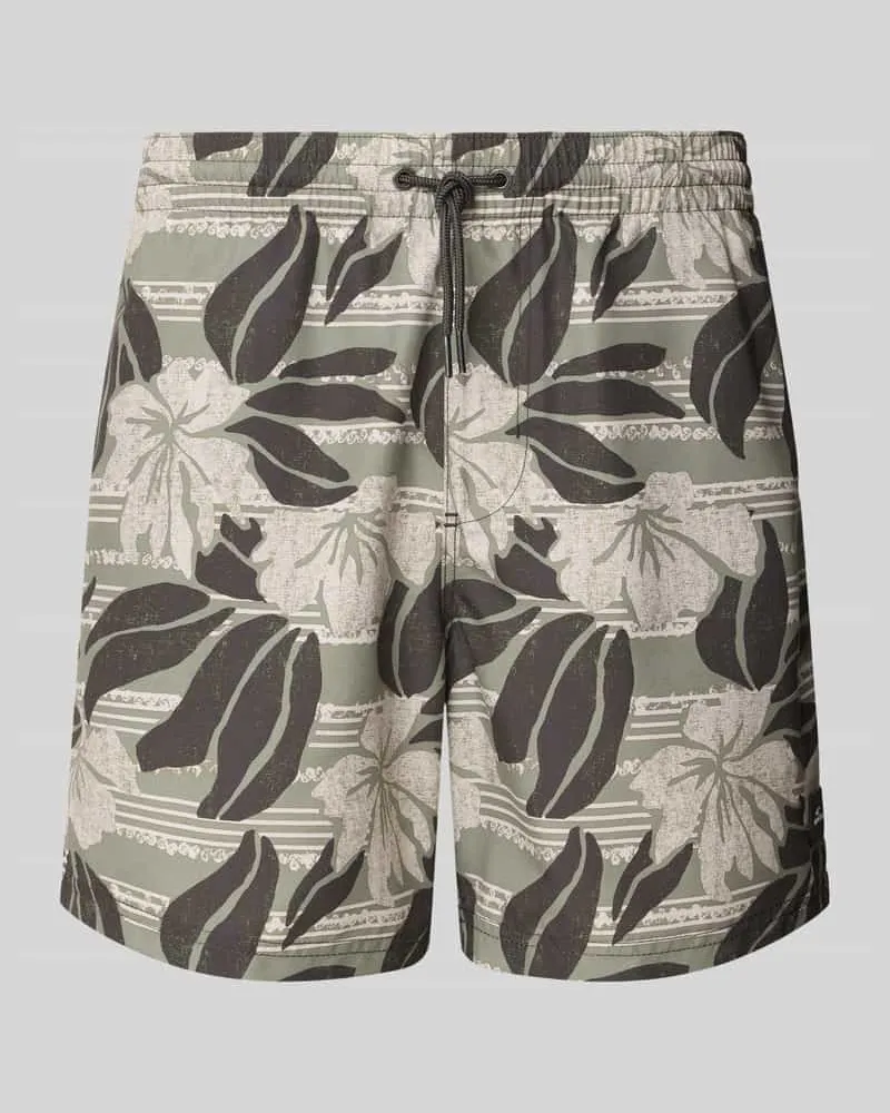 O´Neill Badehose mit Label-Patch Modell 'CALI FLORAL 