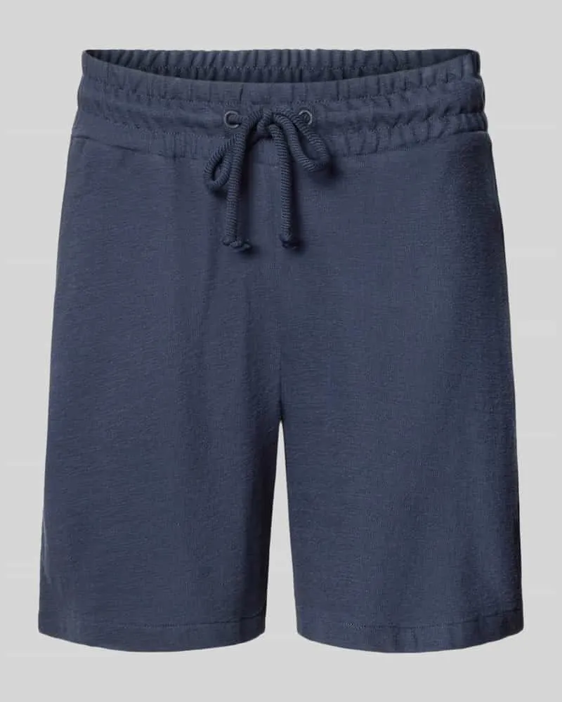 Gant Relaxed Fit Sweatshorts aus reiner Baumwolle mit Tunnelzug 
