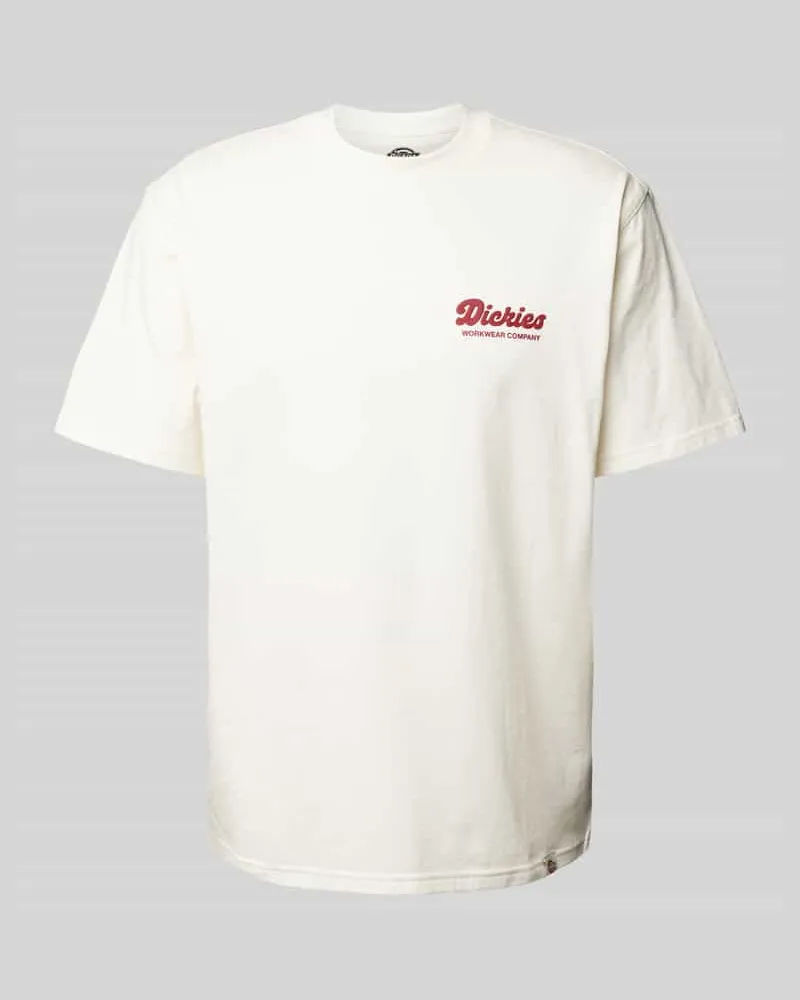 Dickies T-Shirt mit Label-Print 