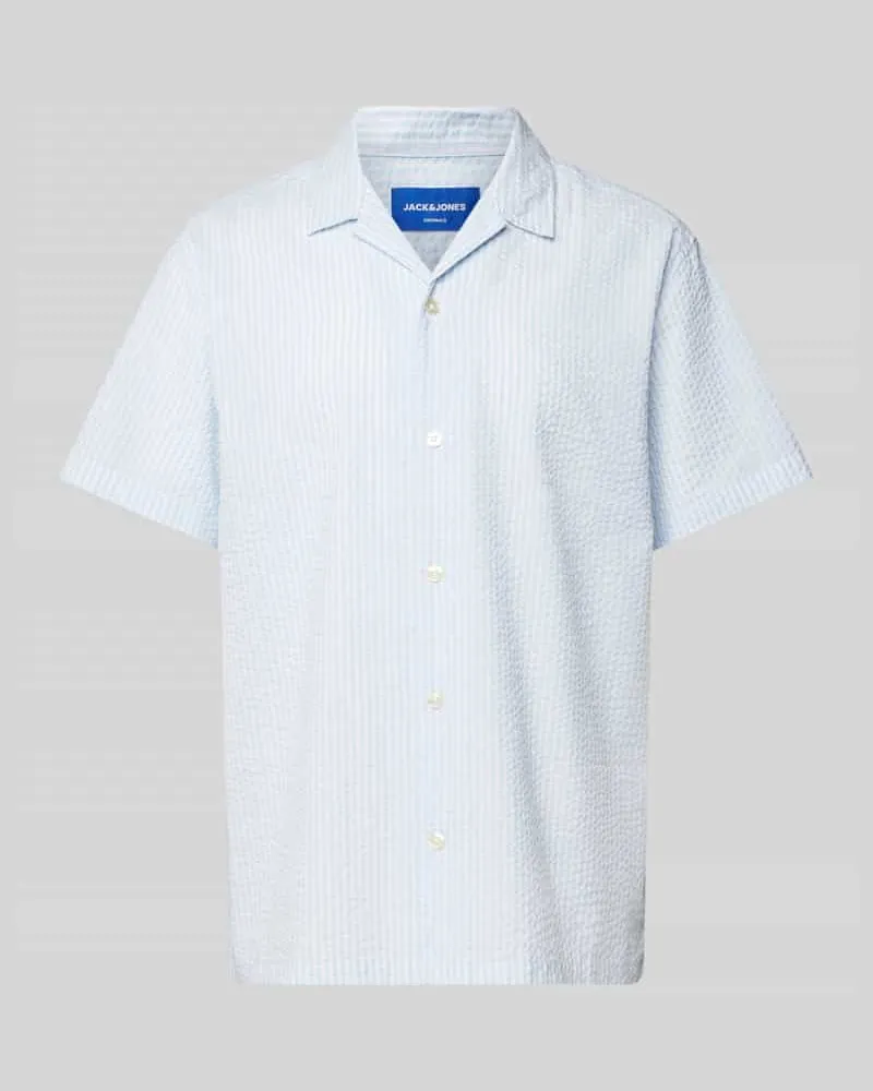 Jack & Jones Freizeithemd mit Knopfleiste 