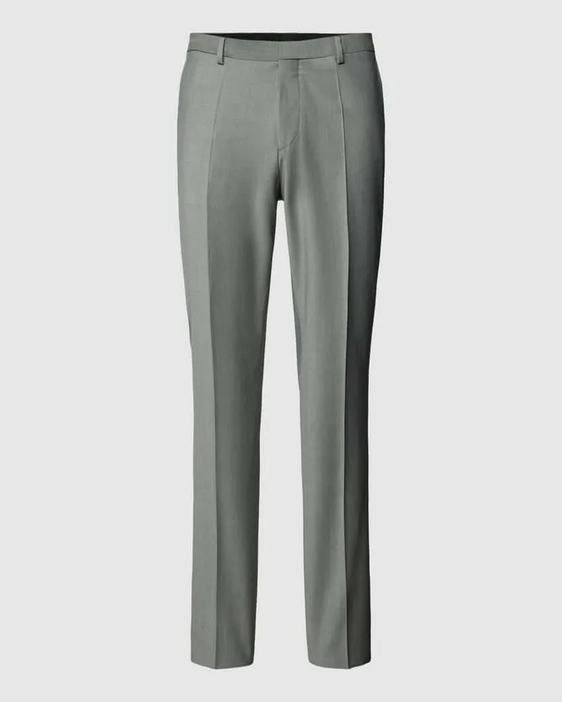 HUGO BOSS Anzughose mit Bügelfalten Modell 'Hesten Mint