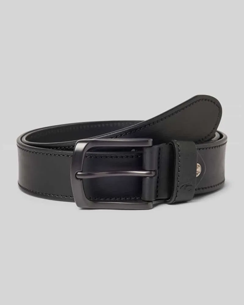 Camel Active Gürtel mit Label-Detail Black