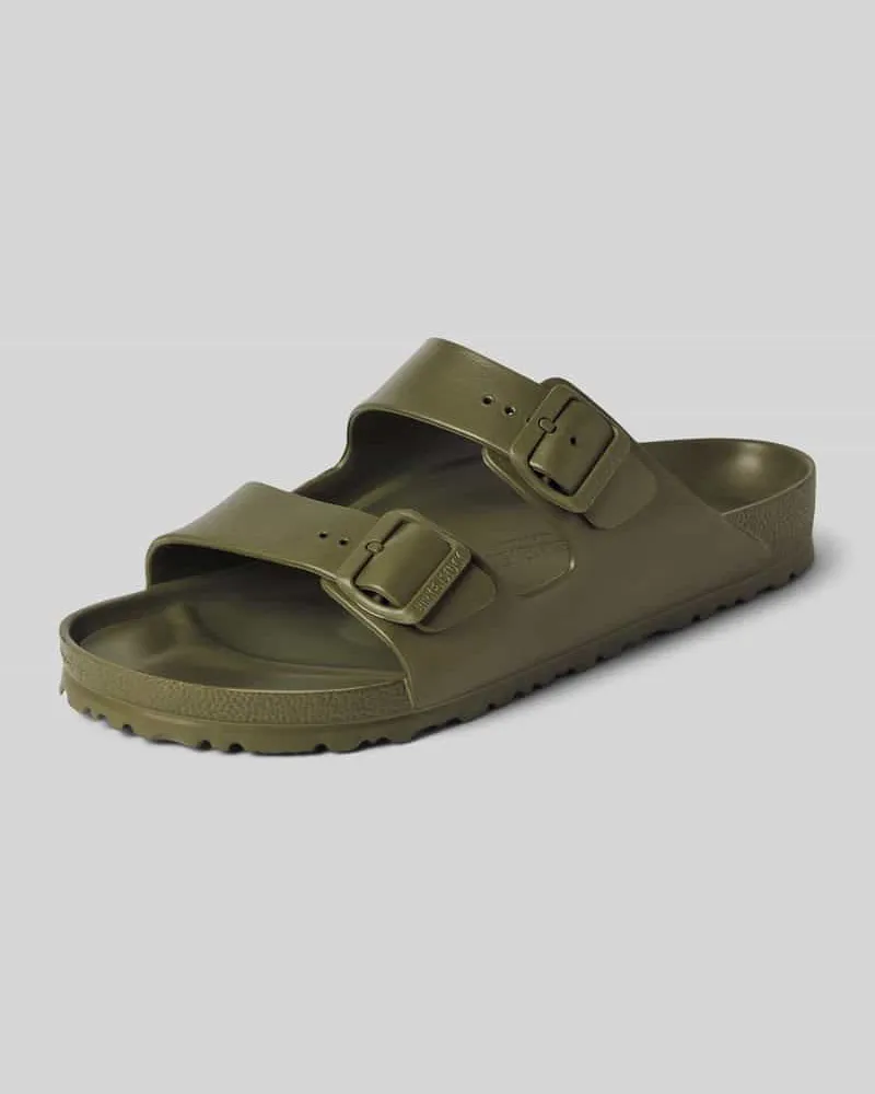Birkenstock Sandalen mit Dornschließe Modell 'Arizona Khaki