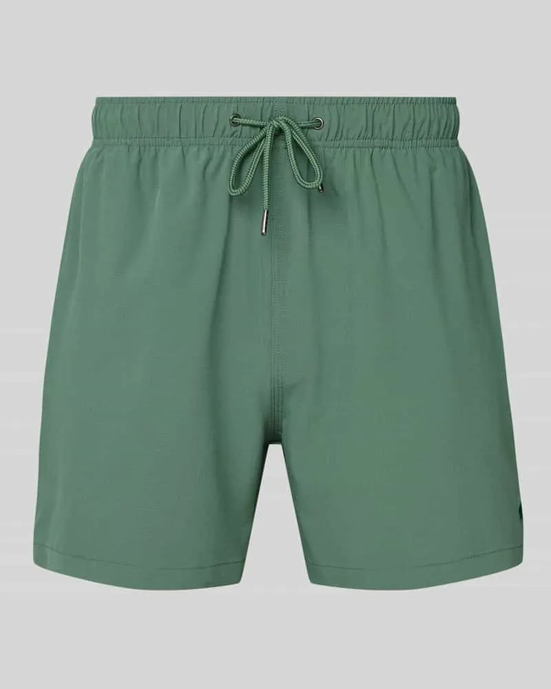 McNeal Relaxed Fit Badeshorts mit Strukturmuster 