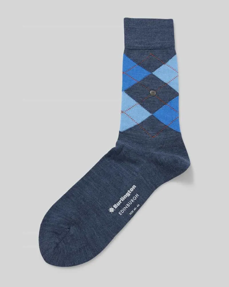 Burlington Sneakersocken mit Strukturmuster 