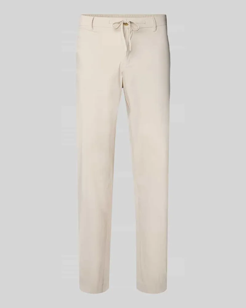 Selected Homme Slim Fit Hose mit Tunnelzug Modell 'LERO 