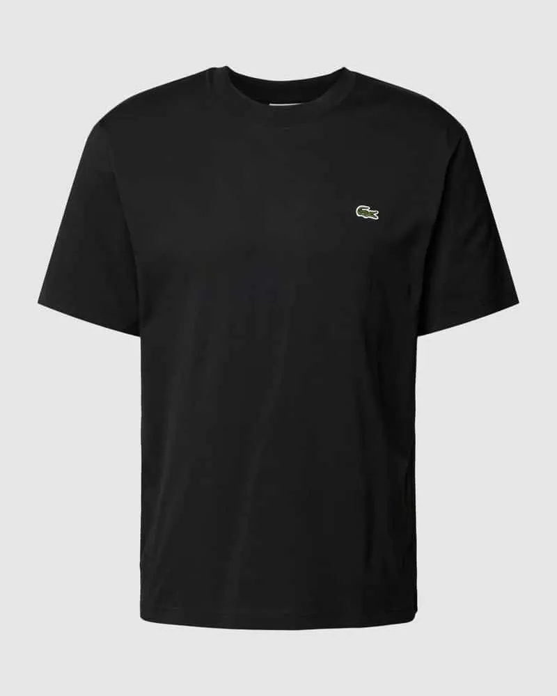 Lacoste T-Shirt mit Logo-Detail Modell 'BASIC ON 