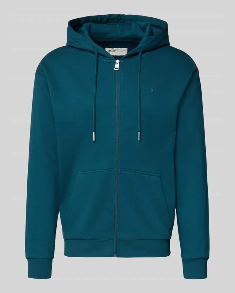 Tom Tailor Regular Fit Sweatjacke aus Baumwoll-Mix 