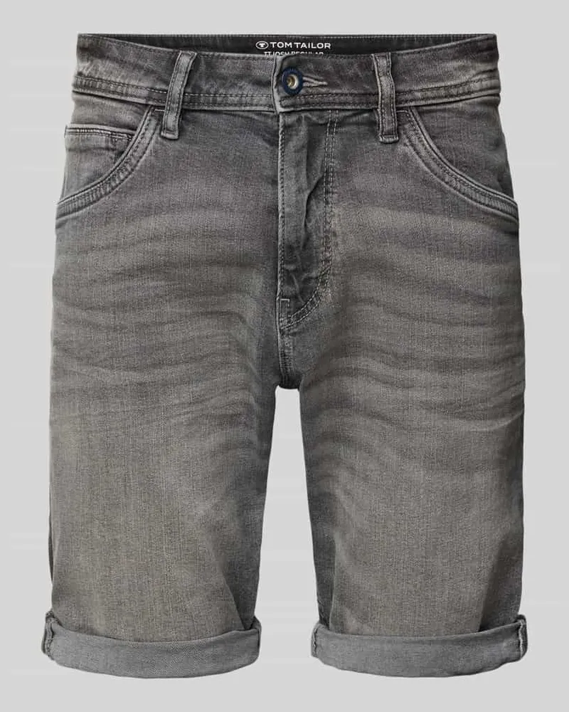 Tom Tailor Regular Fit Bermudas aus Baumwollmix Modell 'JOSH 