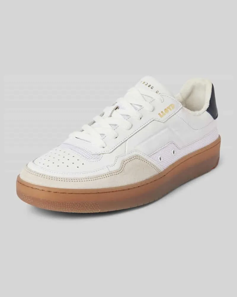 Lloyd Sneaker mit Label-Print Modell 'ANWAR 
