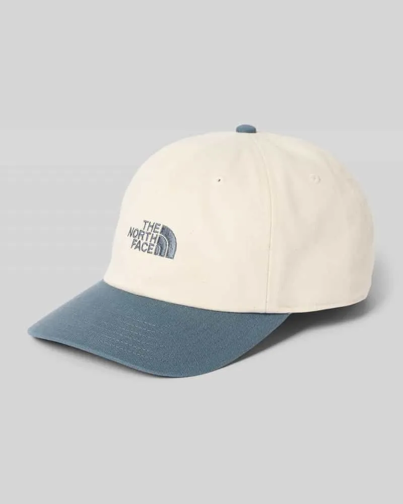 The North Face Cap mit Label-Stitching Rauchblau
