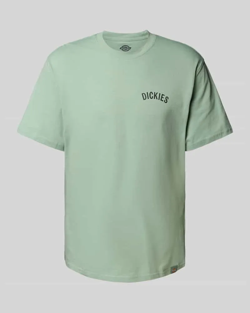 Dickies T-Shirt mit Label-Print 