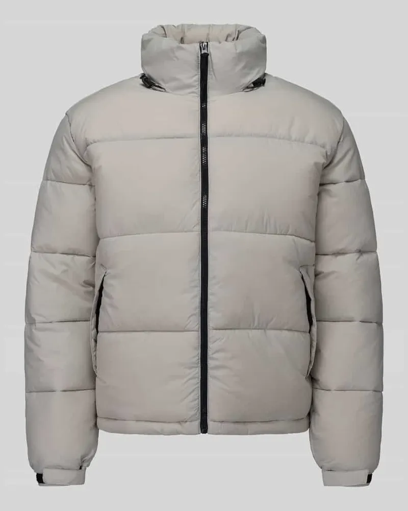 Only & Sons Steppjacke mit hohem Stehkragen Modell 'ONSMAVERICK Sand