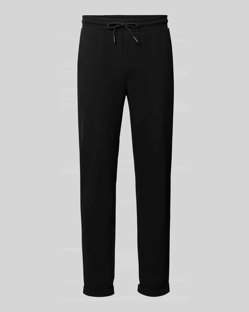 Only & Sons Relaxed Fit Jogpants mit leichtem Strukturmuster Modell 'NEWKODYL 