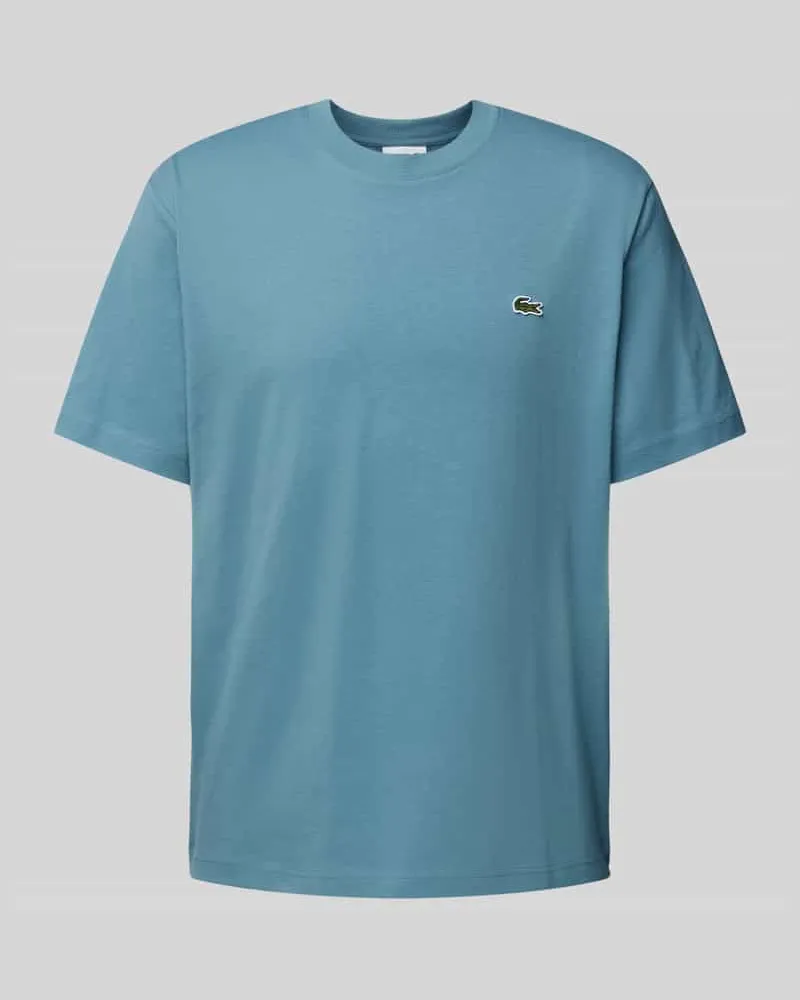 Lacoste T-Shirt mit Logo-Detail Modell 'BASIC ON 