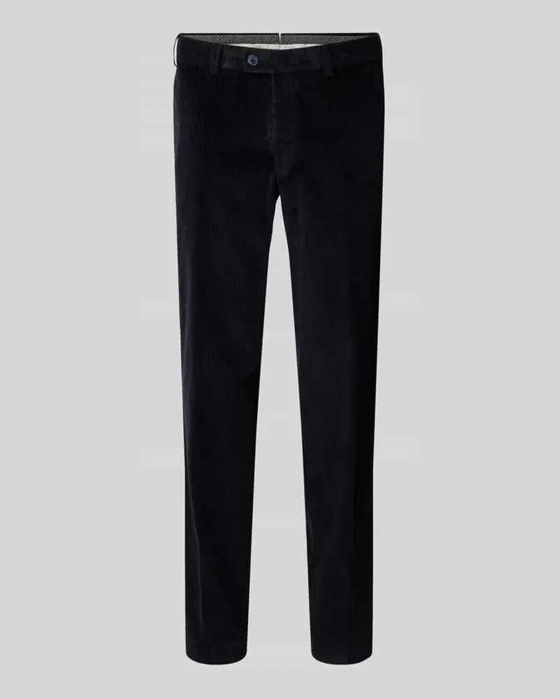 Hiltl Cordhose mit Gesäßtaschen Modell 'PARMA Dunkelblau