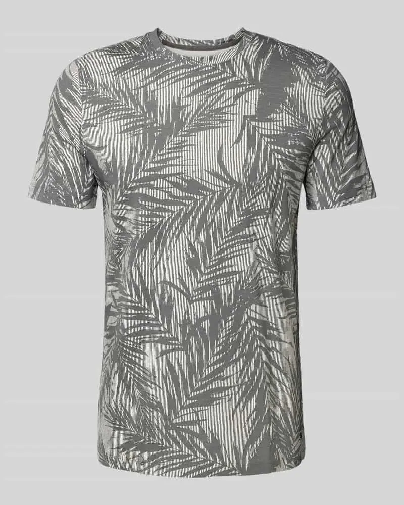 S.Oliver Regular Fit T-Shirt aus reiner Baumwolle 