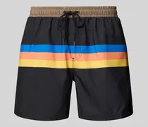 Badehose mit elastischem Bund