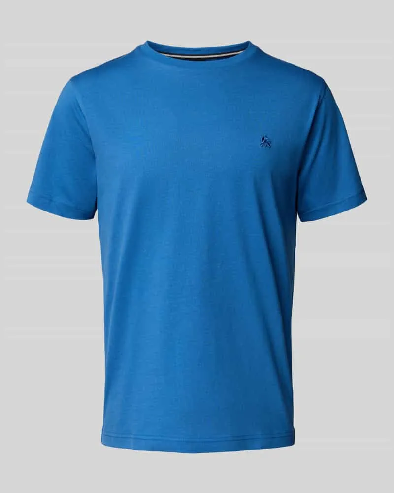 Lerros Regular Fit T-Shirt aus reiner Baumwolle 