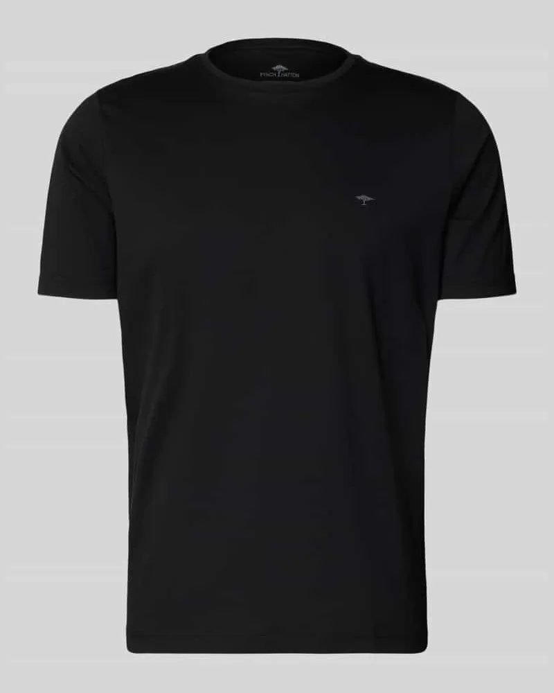 Fynch-Hatton T-Shirt mit Logo-Print Black