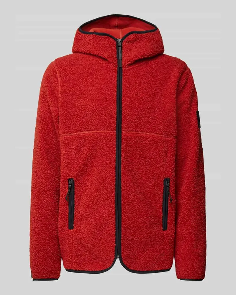 Didriksons 1913 Sherpa Jacket mit Reißverschlusstaschen Modell 'BROR 