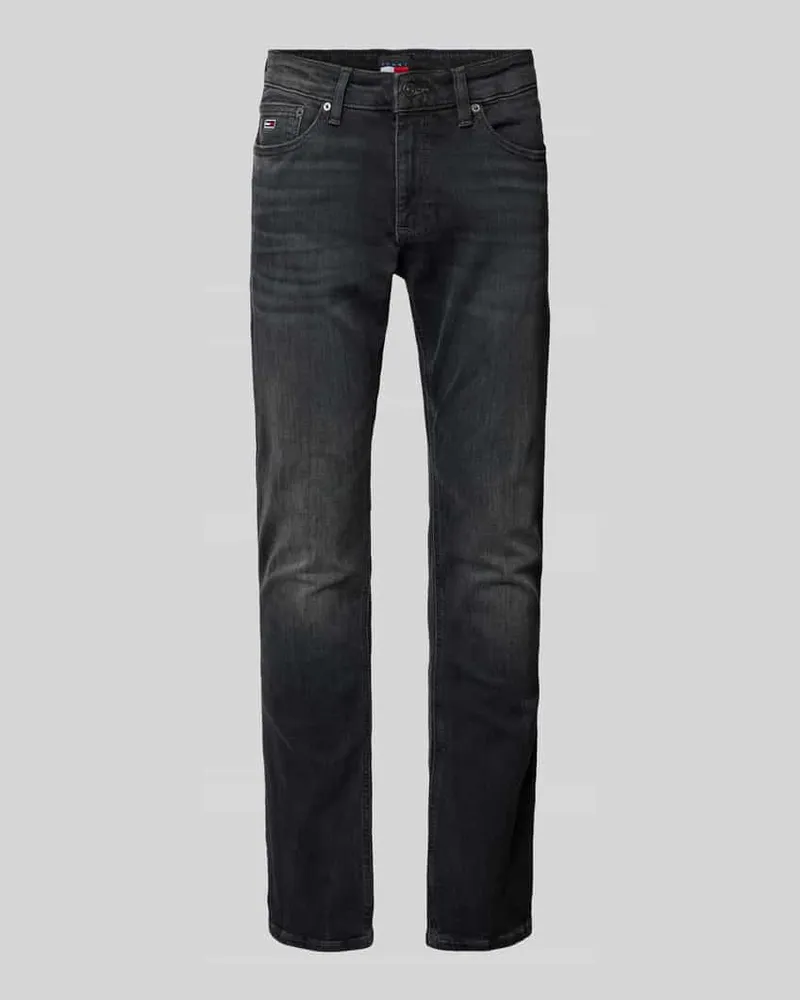 Tommy Hilfiger Slim Fit Jeans im 5-Pocket-Design Modell 'SCANTON 