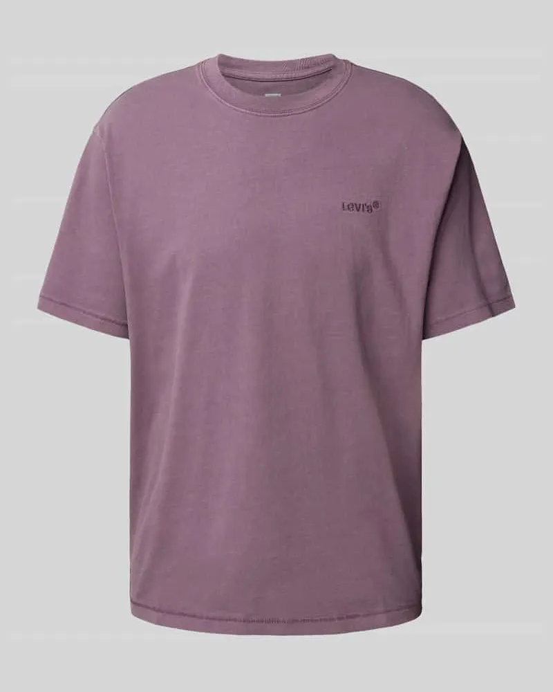 Levi's T-Shirt mit Label-Stitching 