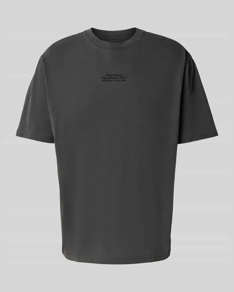 Wood Wood T-Shirt mit Label-Stitching Modell 'Oliver 
