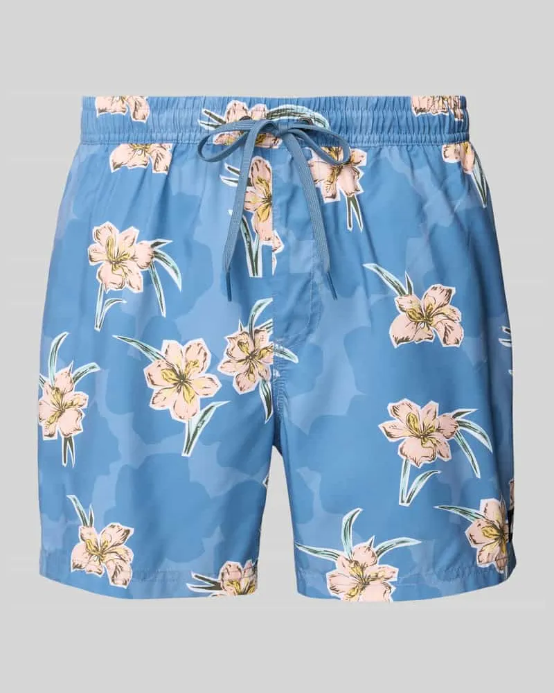 Quiksilver Badehose mit elastischem Bund 