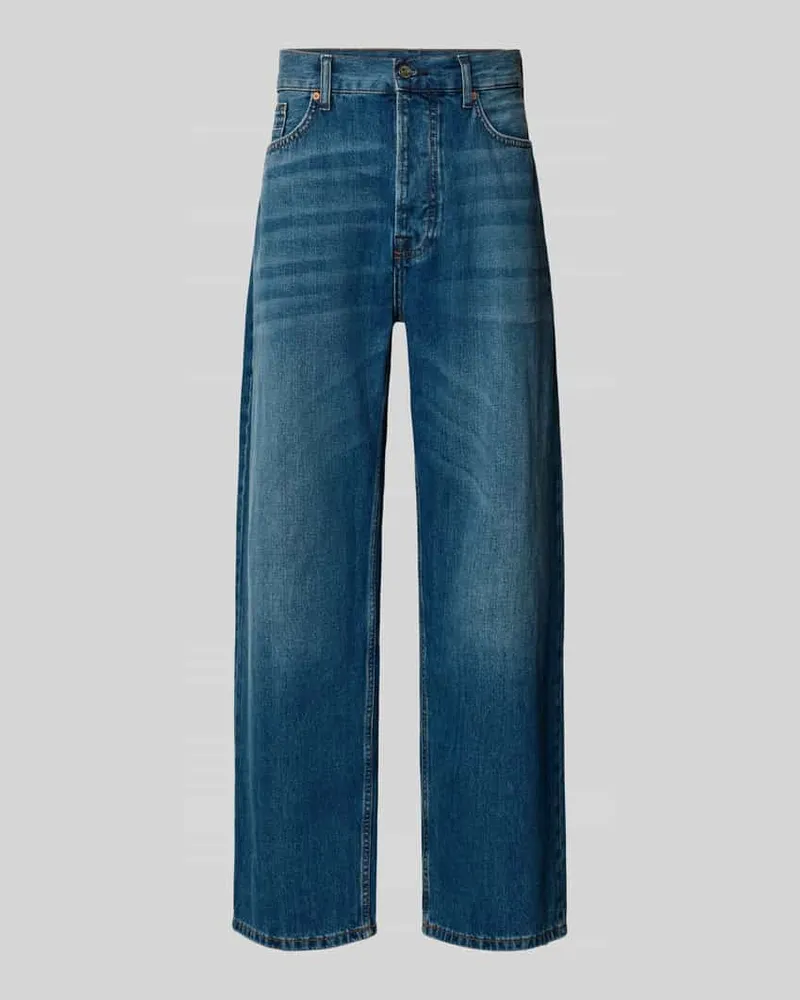 Scotch&Soda Loose Fit Jeans Modell 'THE PITCH Marine
