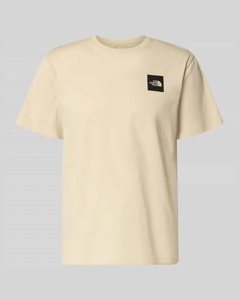 The North Face T-Shirt aus Baumwoll-Mix Modell 'EVOLUTION Offwhite