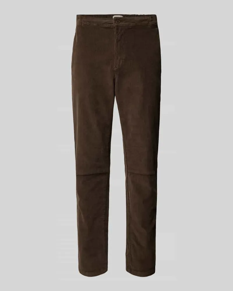 Blend Regular Fit Jeans aus Cord 