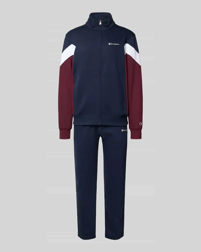 Champion Sweatanzug mit Label-Prints 