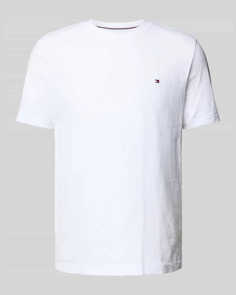 Tommy Hilfiger Regular Fit T-Shirt aus reiner Baumwolle 